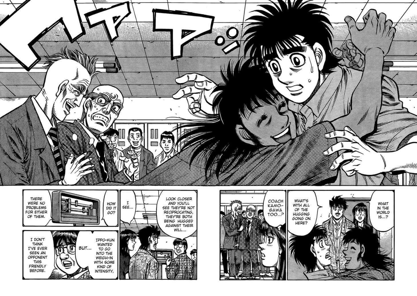 Hajime no Ippo Chapter 863 page 7 - Chapter 863 : Reckless Fight