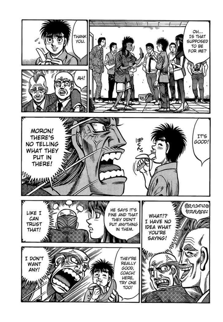 Hajime no Ippo Chapter 863 page 9 - Chapter 863 : Reckless Fight