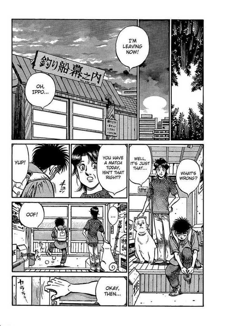 Hajime no Ippo Chapter 864 page 10 - Chapter 864 : Facing the Sun