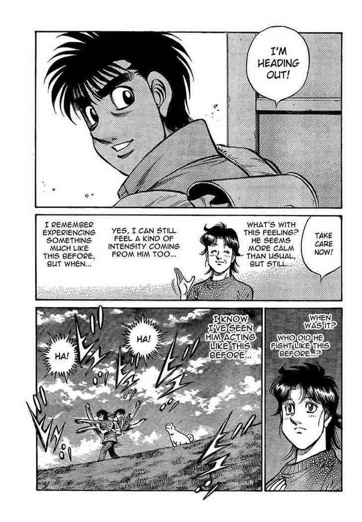 Hajime no Ippo Chapter 864 page 11 - Chapter 864 : Facing the Sun