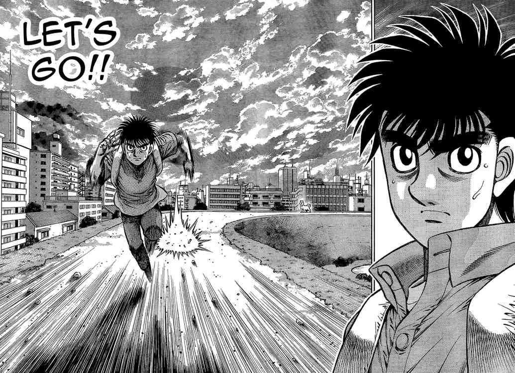 Hajime no Ippo Chapter 864 page 14 - Chapter 864 : Facing the Sun