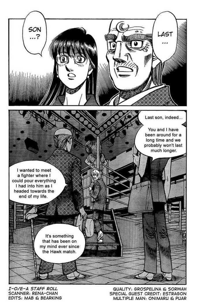 Hajime no Ippo Chapter 864 page 2 - Chapter 864 : Facing the Sun