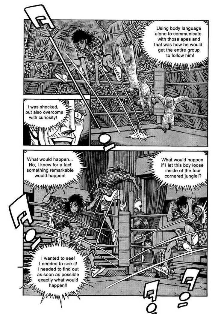 Hajime no Ippo Chapter 864 page 5 - Chapter 864 : Facing the Sun