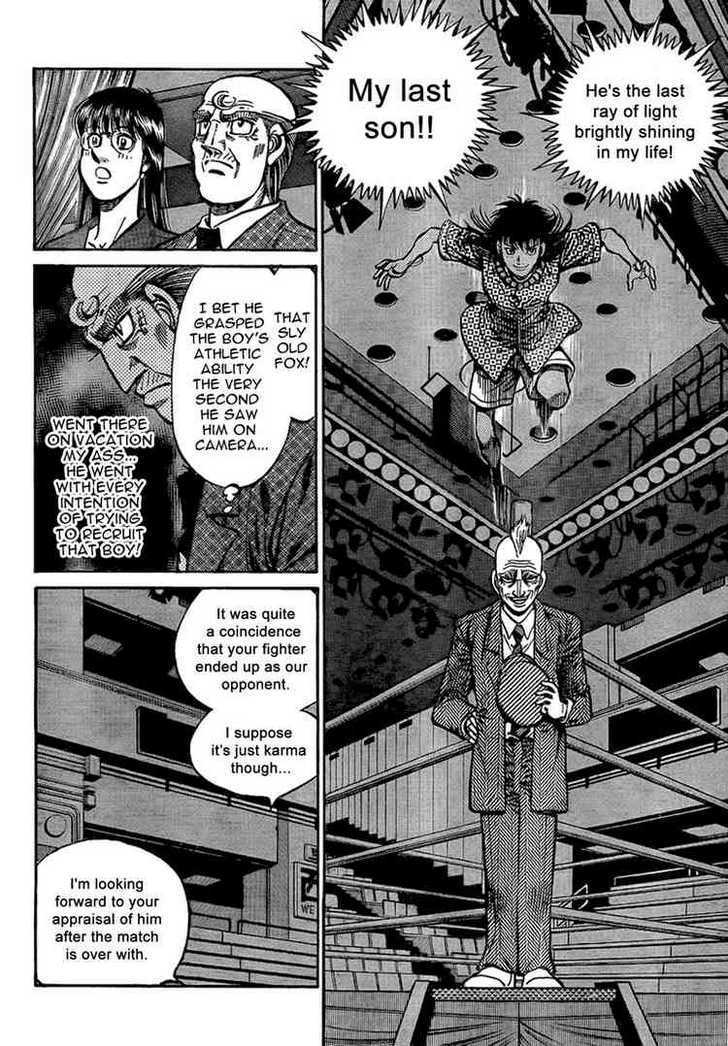 Hajime no Ippo Chapter 864 page 6 - Chapter 864 : Facing the Sun