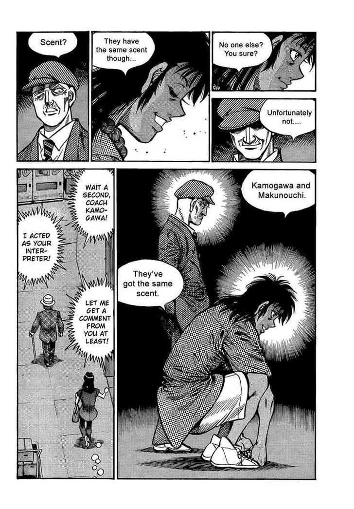 Hajime no Ippo Chapter 864 page 8 - Chapter 864 : Facing the Sun