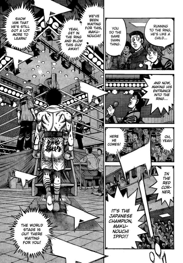 Hajime no Ippo Chapter 865 page 11 - Chapter 865 : Higher Upper Class Image