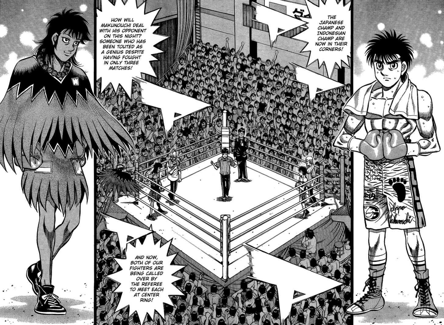 Hajime no Ippo Chapter 865 page 12 - Chapter 865 : Higher Upper Class Image