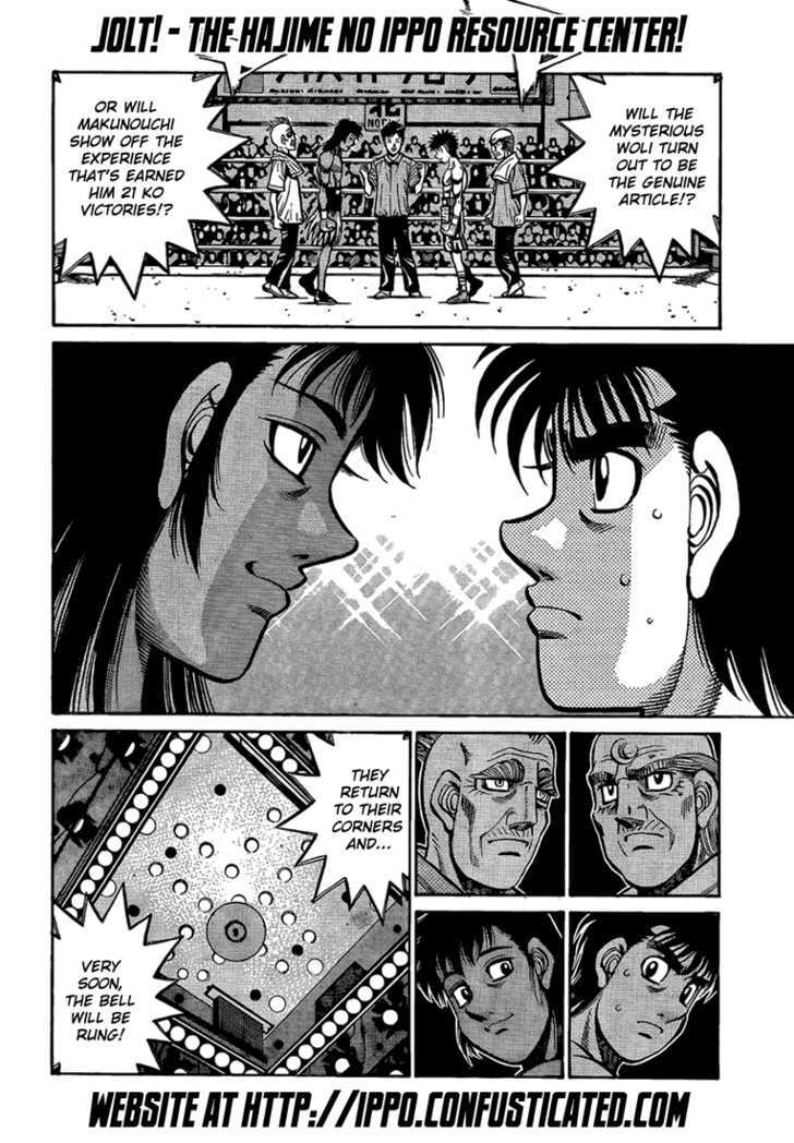 Hajime no Ippo Chapter 865 page 13 - Chapter 865 : Higher Upper Class Image