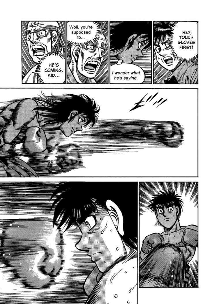 Hajime no Ippo Chapter 865 page 16 - Chapter 865 : Higher Upper Class Image
