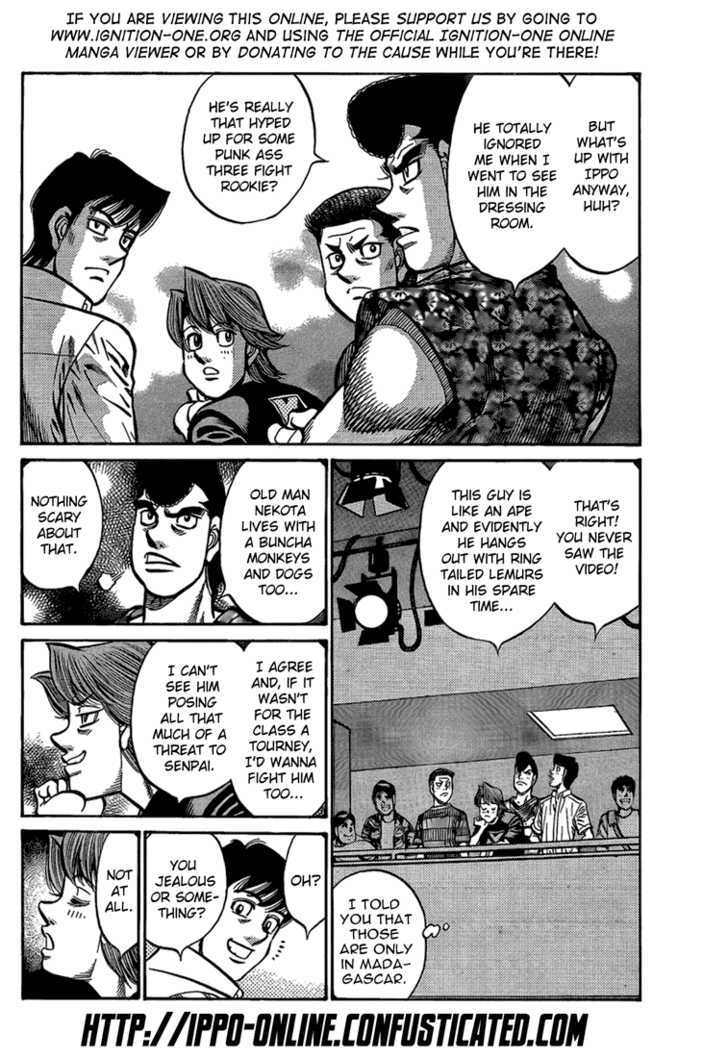 Hajime no Ippo Chapter 865 page 2 - Chapter 865 : Higher Upper Class Image