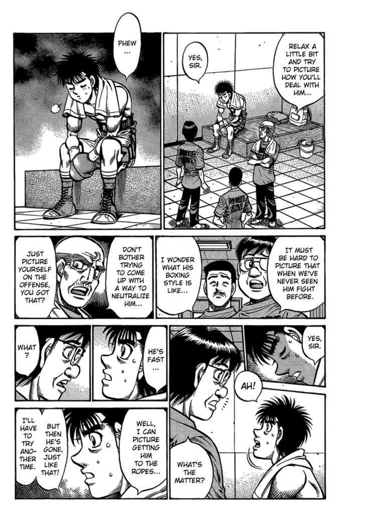 Hajime no Ippo Chapter 865 page 4 - Chapter 865 : Higher Upper Class Image