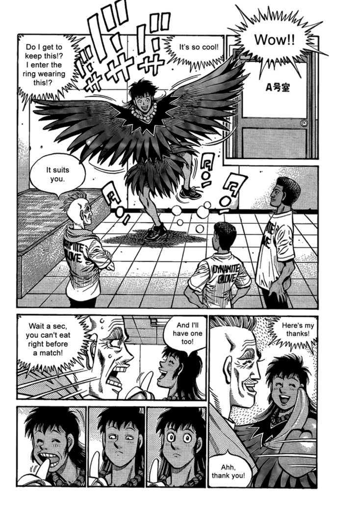 Hajime no Ippo Chapter 865 page 6 - Chapter 865 : Higher Upper Class Image