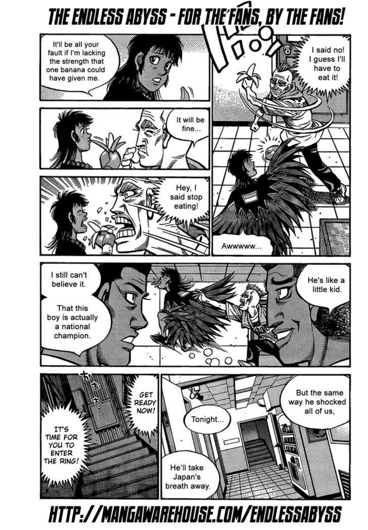 Hajime no Ippo Chapter 865 page 7 - Chapter 865 : Higher Upper Class Image