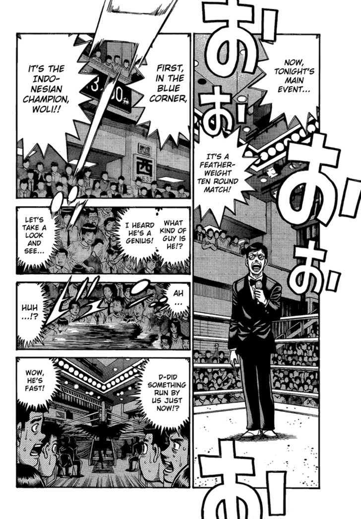 Hajime no Ippo Chapter 865 page 8 - Chapter 865 : Higher Upper Class Image
