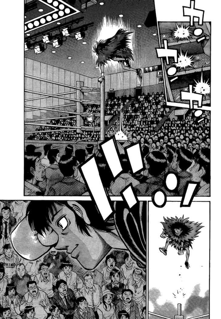 Hajime no Ippo Chapter 865 page 9 - Chapter 865 : Higher Upper Class Image
