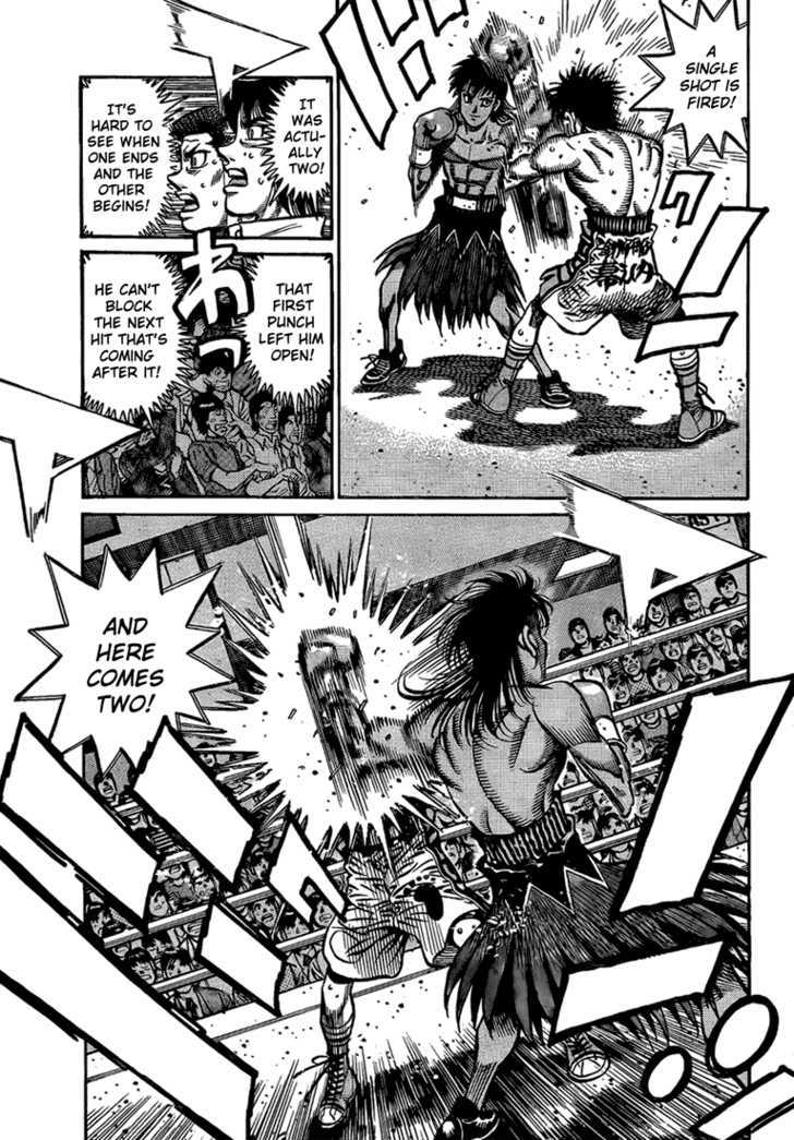Hajime no Ippo Chapter 866 page 11 - Chapter 866 : To the Bone