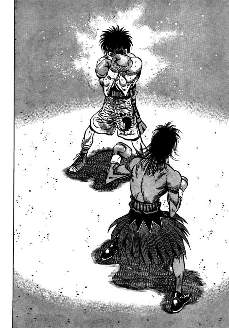 Hajime no Ippo Chapter 866 page 12 - Chapter 866 : To the Bone