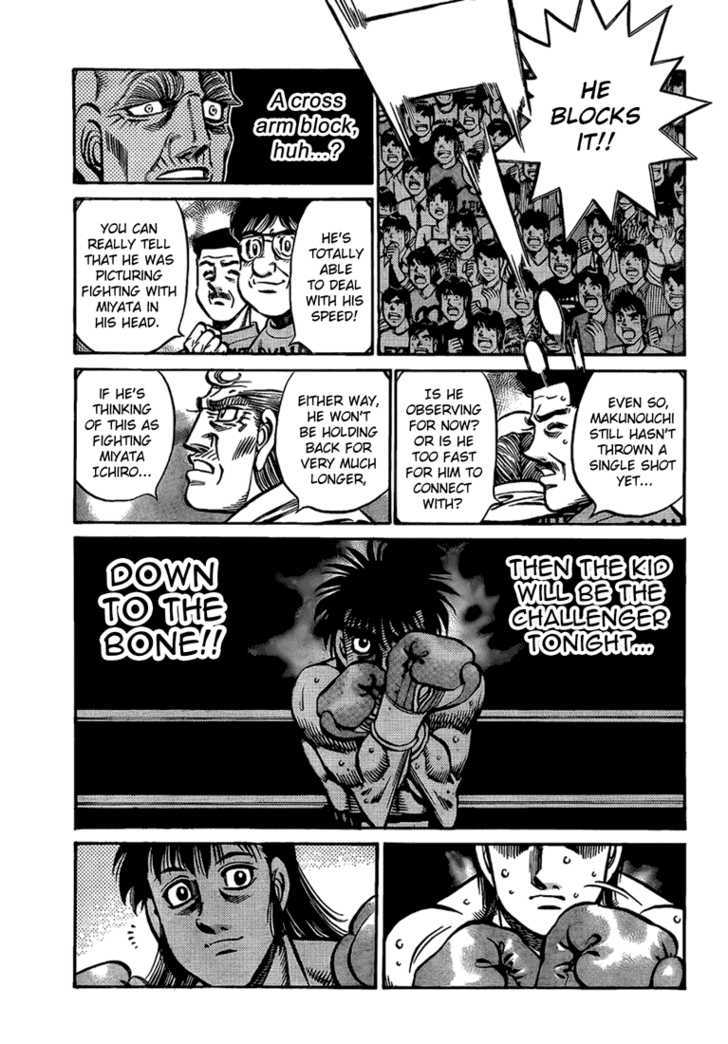 Hajime no Ippo Chapter 866 page 13 - Chapter 866 : To the Bone