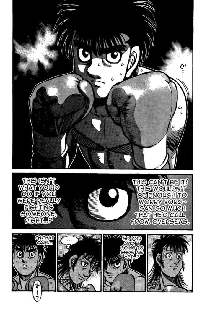 Hajime no Ippo Chapter 866 page 14 - Chapter 866 : To the Bone
