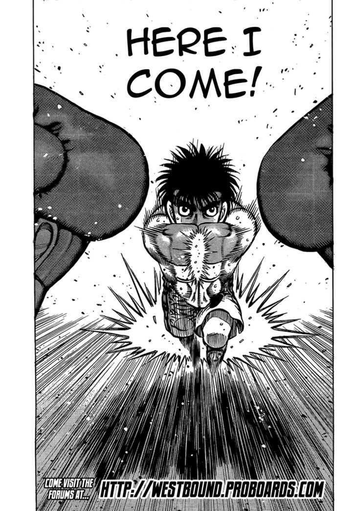 Hajime no Ippo Chapter 866 page 15 - Chapter 866 : To the Bone
