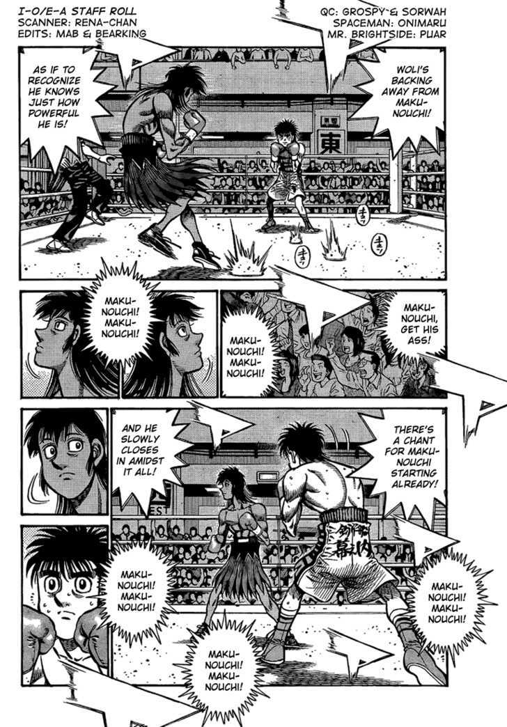 Hajime no Ippo Chapter 866 page 2 - Chapter 866 : To the Bone
