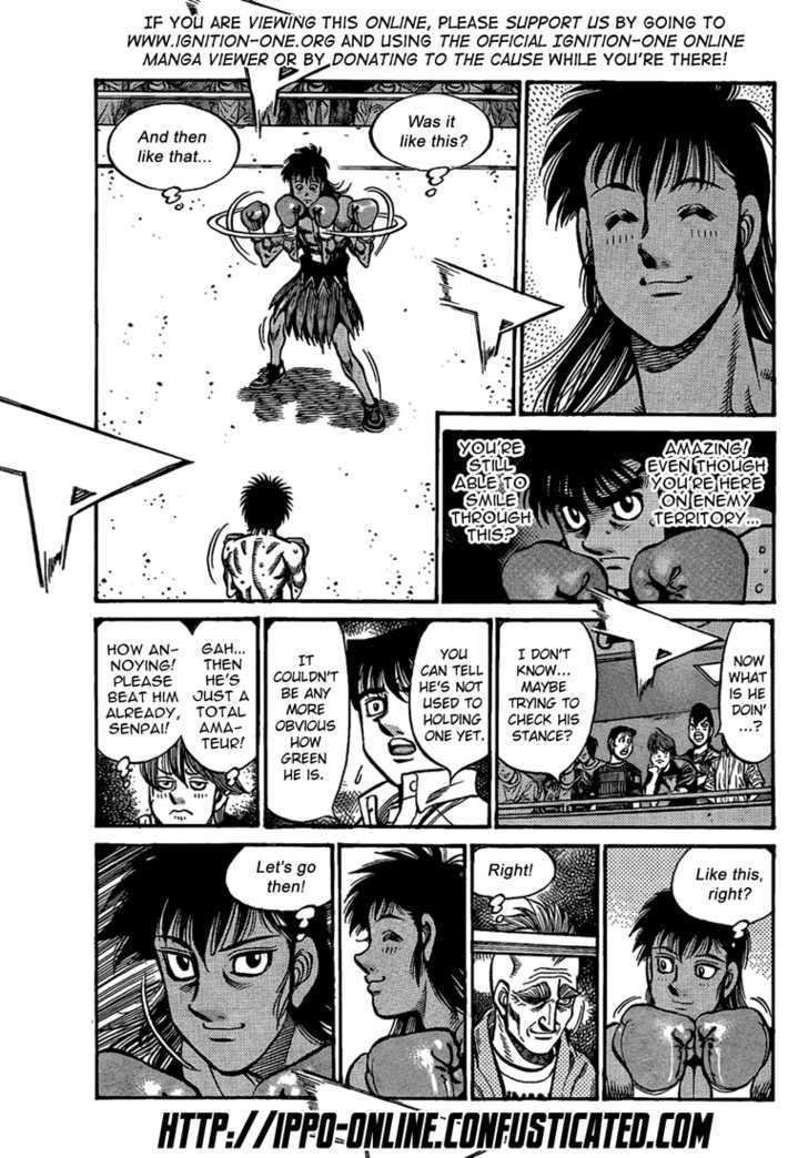 Hajime no Ippo Chapter 866 page 3 - Chapter 866 : To the Bone