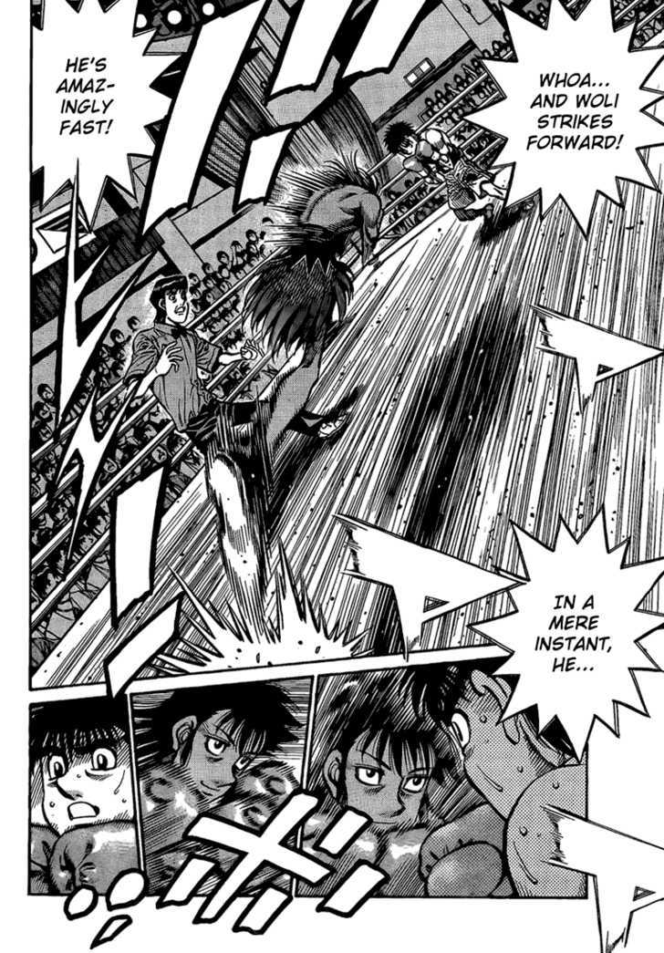 Hajime no Ippo Chapter 866 page 4 - Chapter 866 : To the Bone