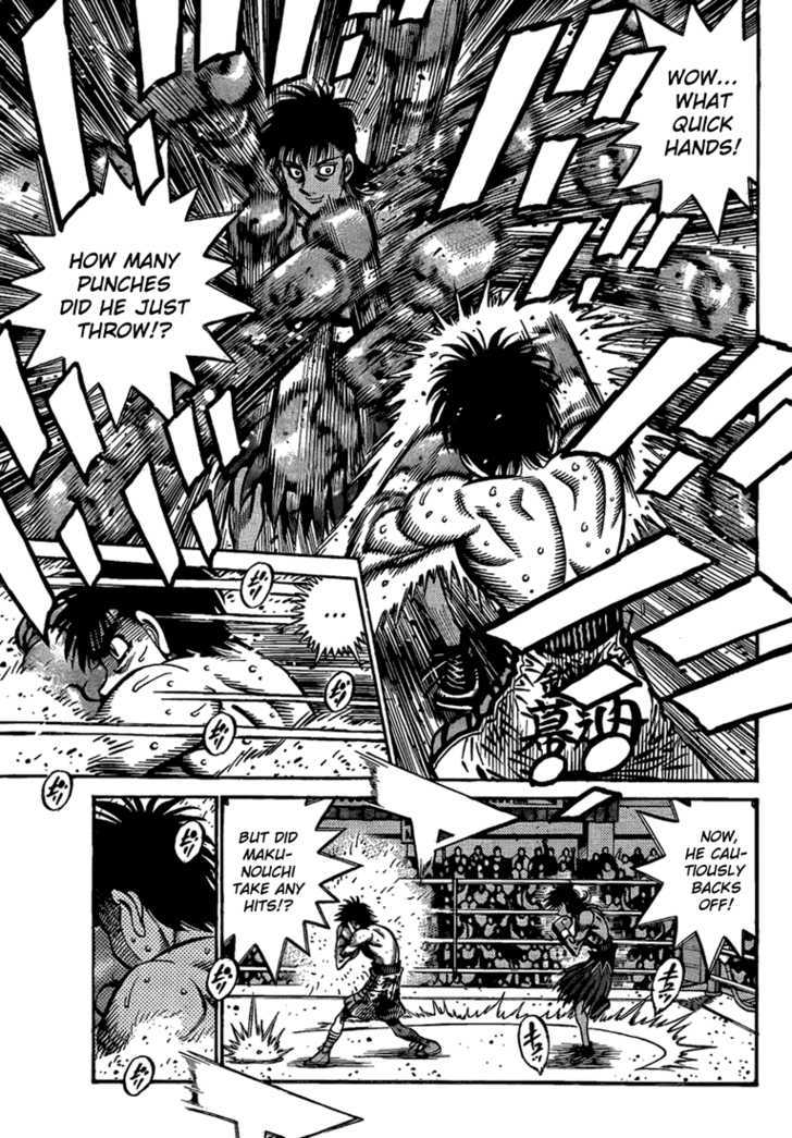 Hajime no Ippo Chapter 866 page 5 - Chapter 866 : To the Bone