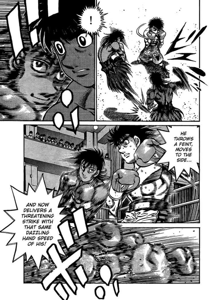 Hajime no Ippo Chapter 866 page 7 - Chapter 866 : To the Bone