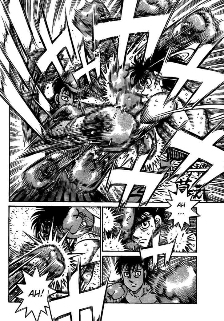 Hajime no Ippo Chapter 866 page 8 - Chapter 866 : To the Bone