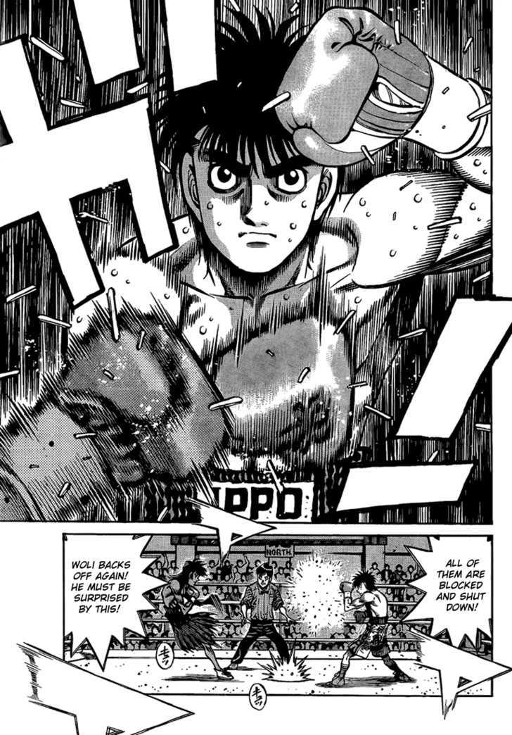 Hajime no Ippo Chapter 866 page 9 - Chapter 866 : To the Bone