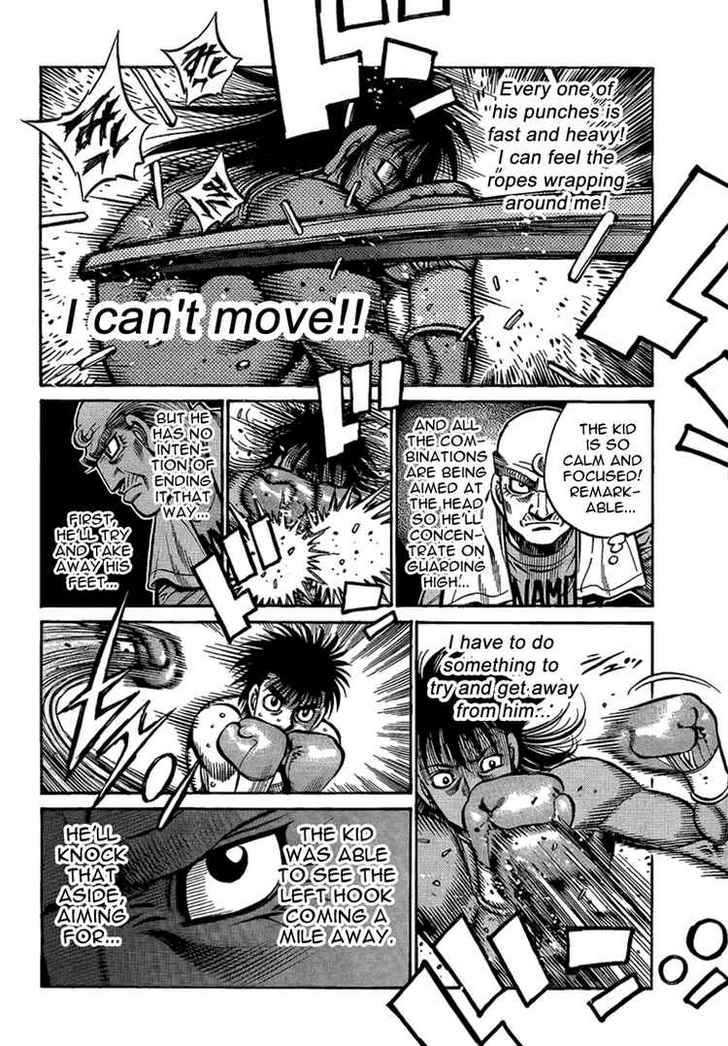 Hajime no Ippo Chapter 867 page 11 - Chapter 867 : Inscrutable Hurricane Winds
