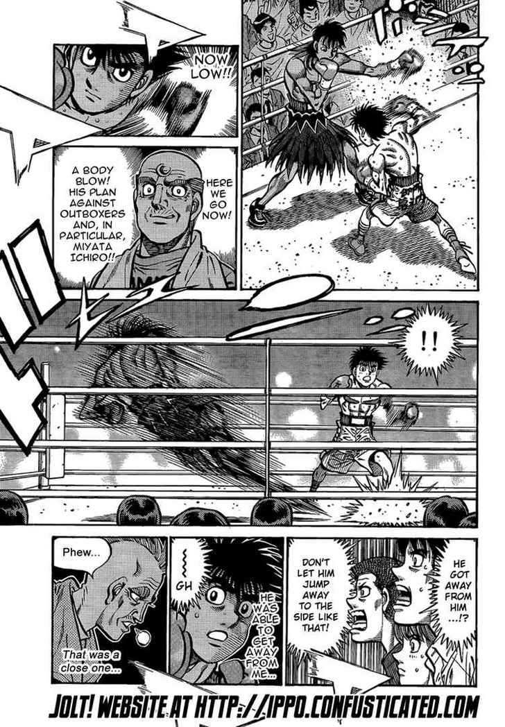 Hajime no Ippo Chapter 867 page 12 - Chapter 867 : Inscrutable Hurricane Winds