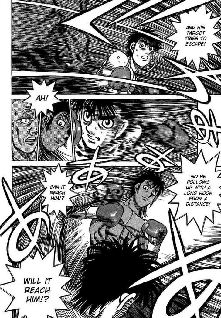 Hajime no Ippo Chapter 867 page 13 - Chapter 867 : Inscrutable Hurricane Winds