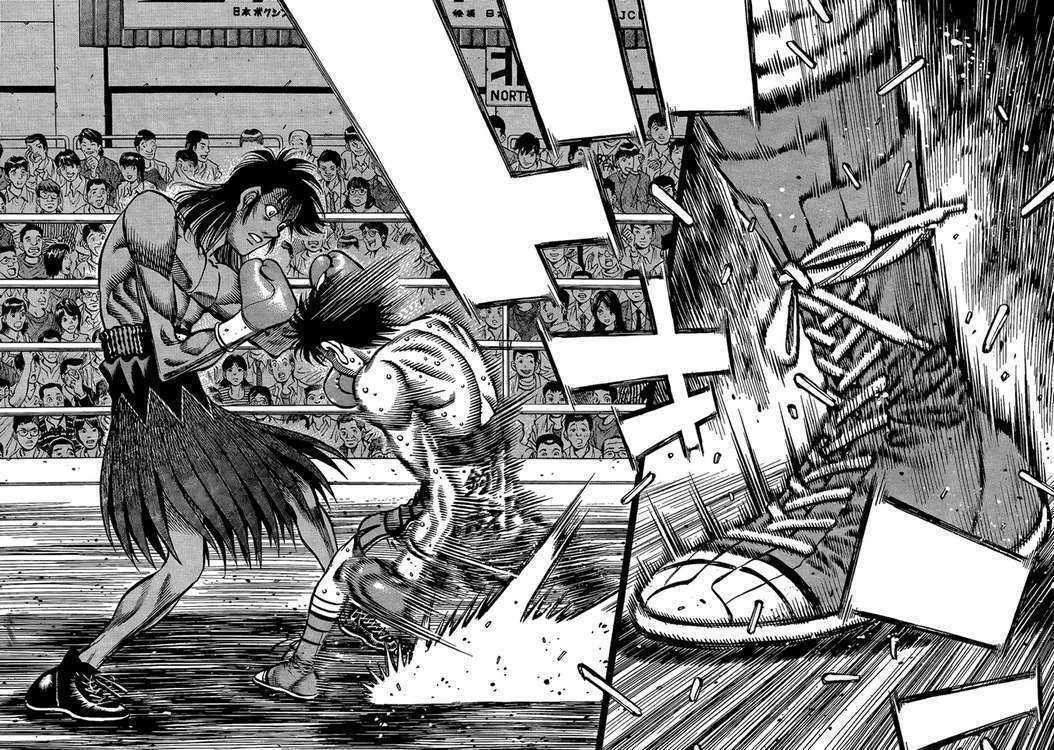 Hajime no Ippo Chapter 867 page 2 - Chapter 867 : Inscrutable Hurricane Winds