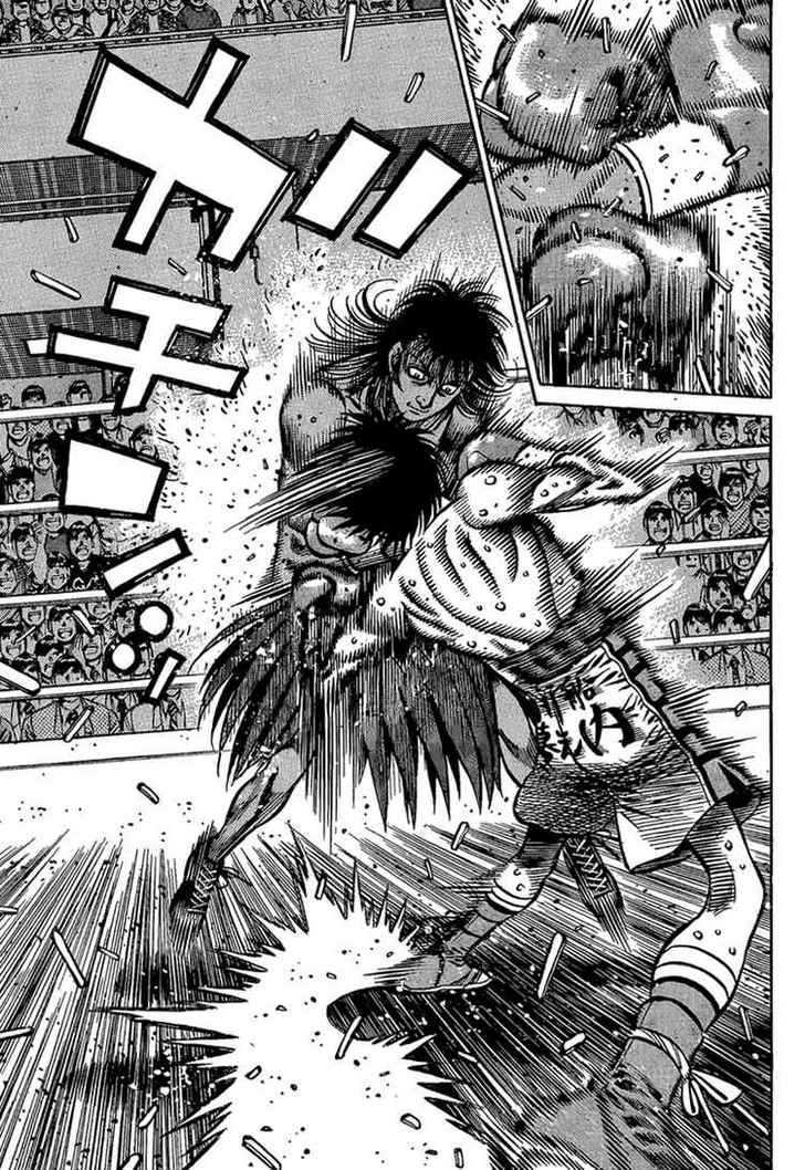 Hajime no Ippo Chapter 867 page 4 - Chapter 867 : Inscrutable Hurricane Winds