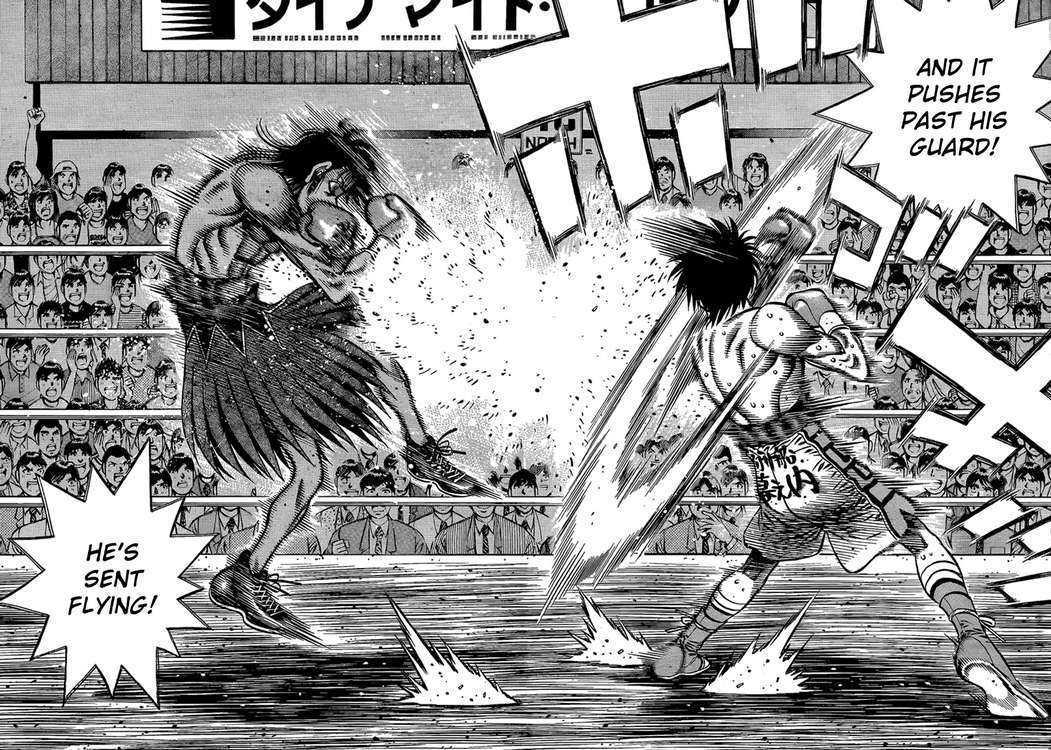 Hajime no Ippo Chapter 867 page 5 - Chapter 867 : Inscrutable Hurricane Winds