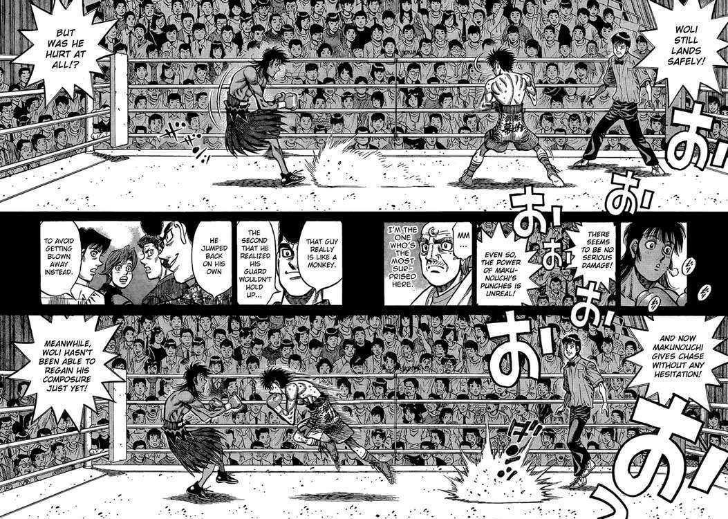Hajime no Ippo Chapter 867 page 6 - Chapter 867 : Inscrutable Hurricane Winds