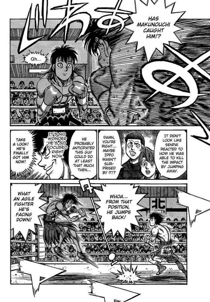 Hajime no Ippo Chapter 867 page 7 - Chapter 867 : Inscrutable Hurricane Winds