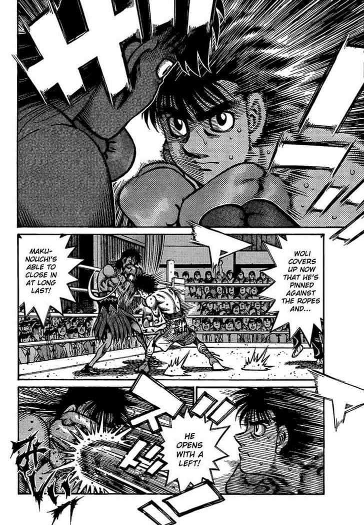 Hajime no Ippo Chapter 867 page 9 - Chapter 867 : Inscrutable Hurricane Winds