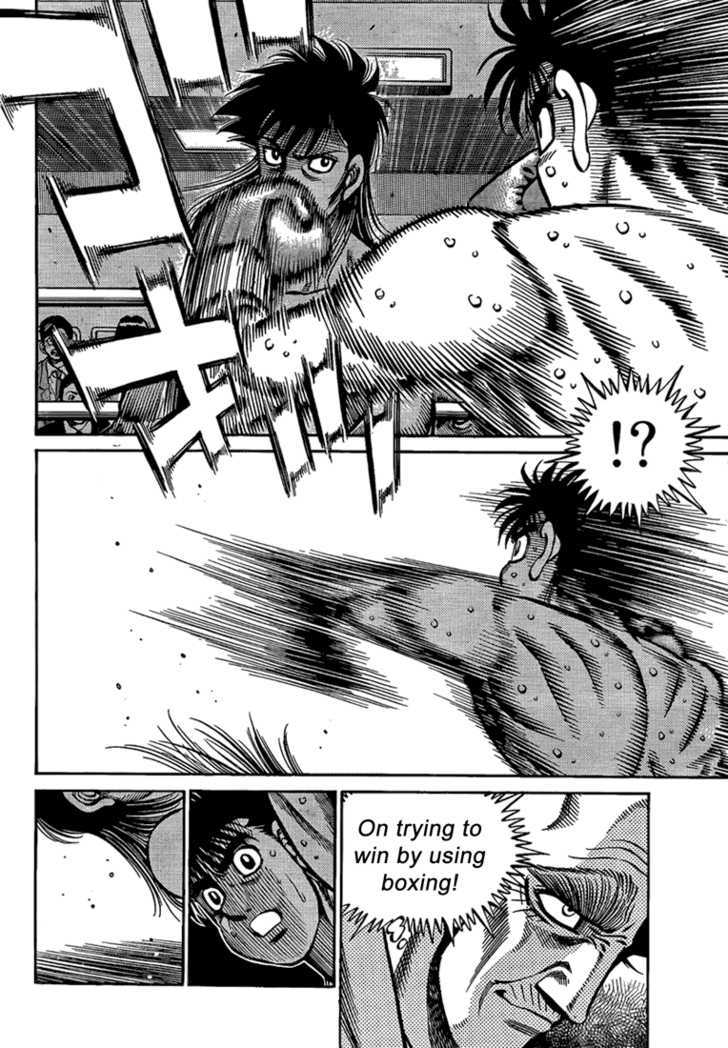 Hajime no Ippo Chapter 868 page 10 - Chapter 868 : True Form Discovered