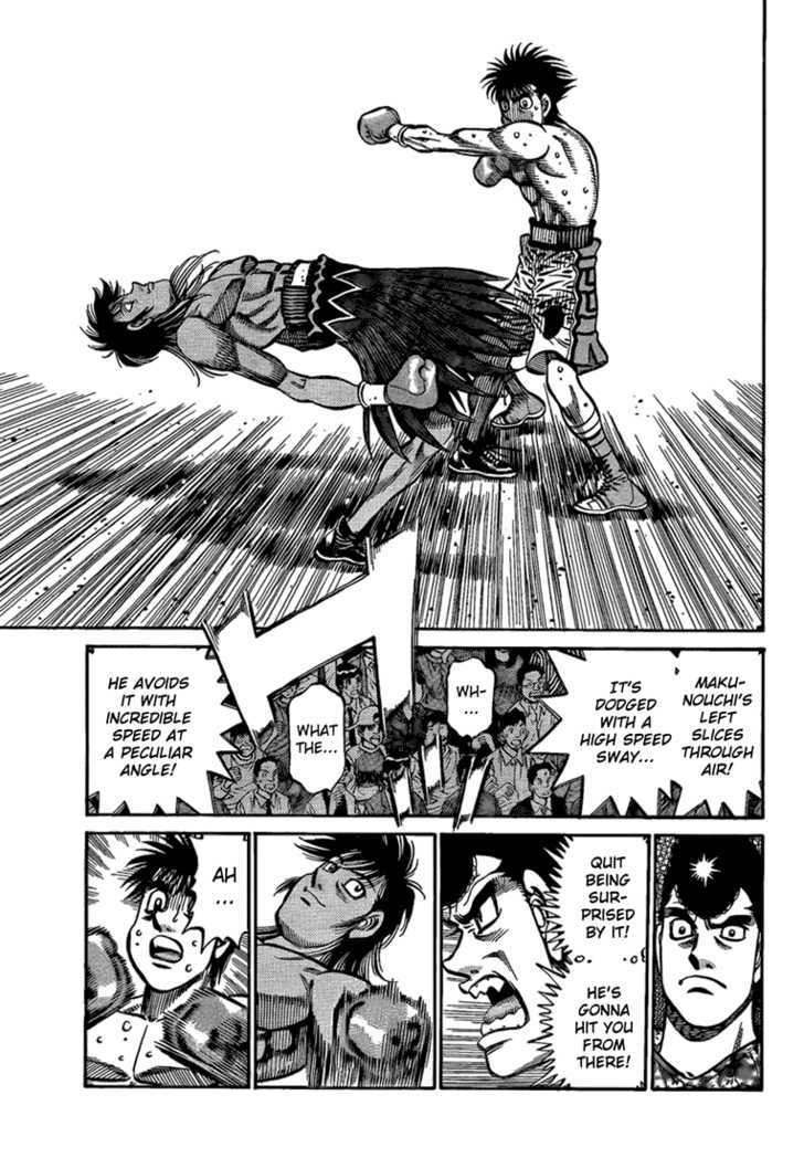 Hajime no Ippo Chapter 868 page 11 - Chapter 868 : True Form Discovered
