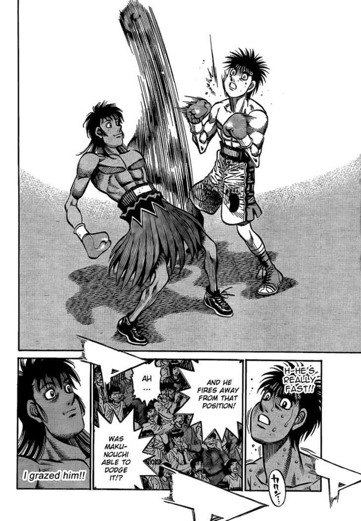 Hajime no Ippo Chapter 868 page 12 - Chapter 868 : True Form Discovered