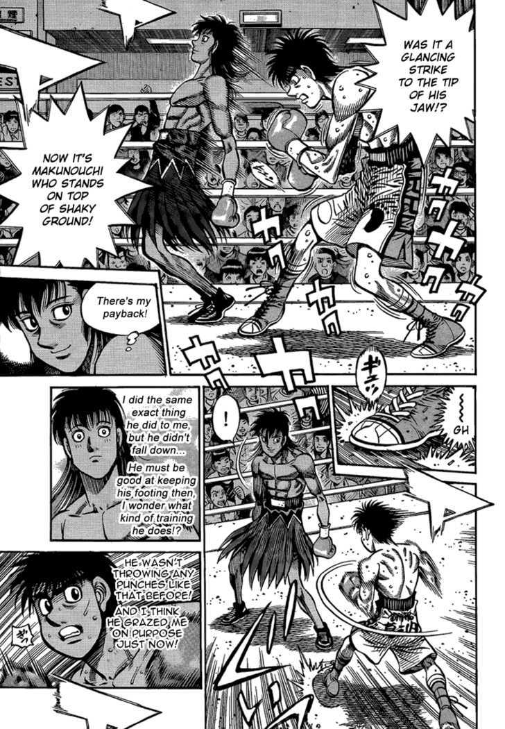 Hajime no Ippo Chapter 868 page 13 - Chapter 868 : True Form Discovered