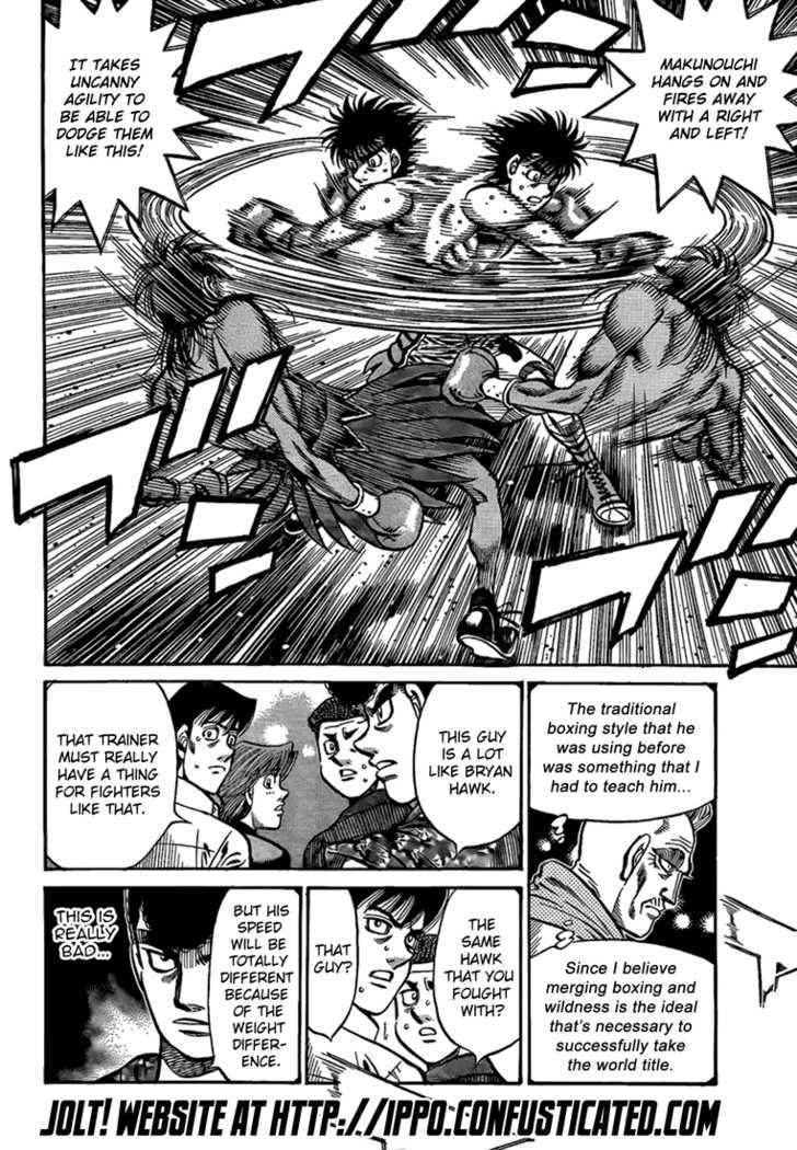 Hajime no Ippo Chapter 868 page 14 - Chapter 868 : True Form Discovered