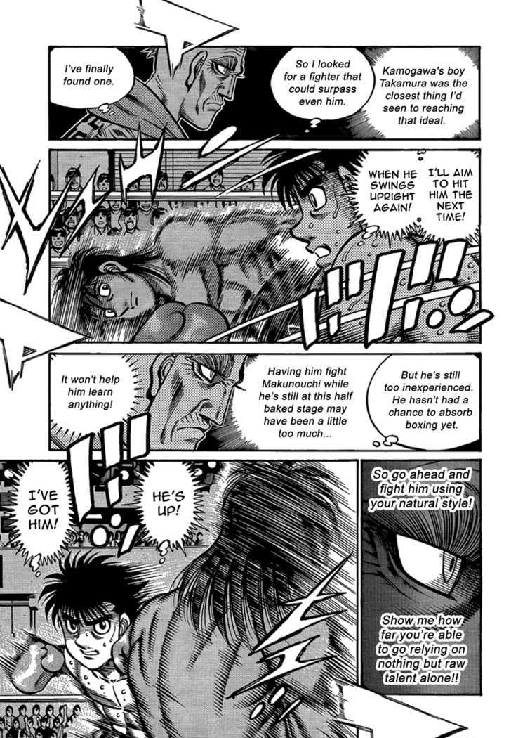 Hajime no Ippo Chapter 868 page 15 - Chapter 868 : True Form Discovered
