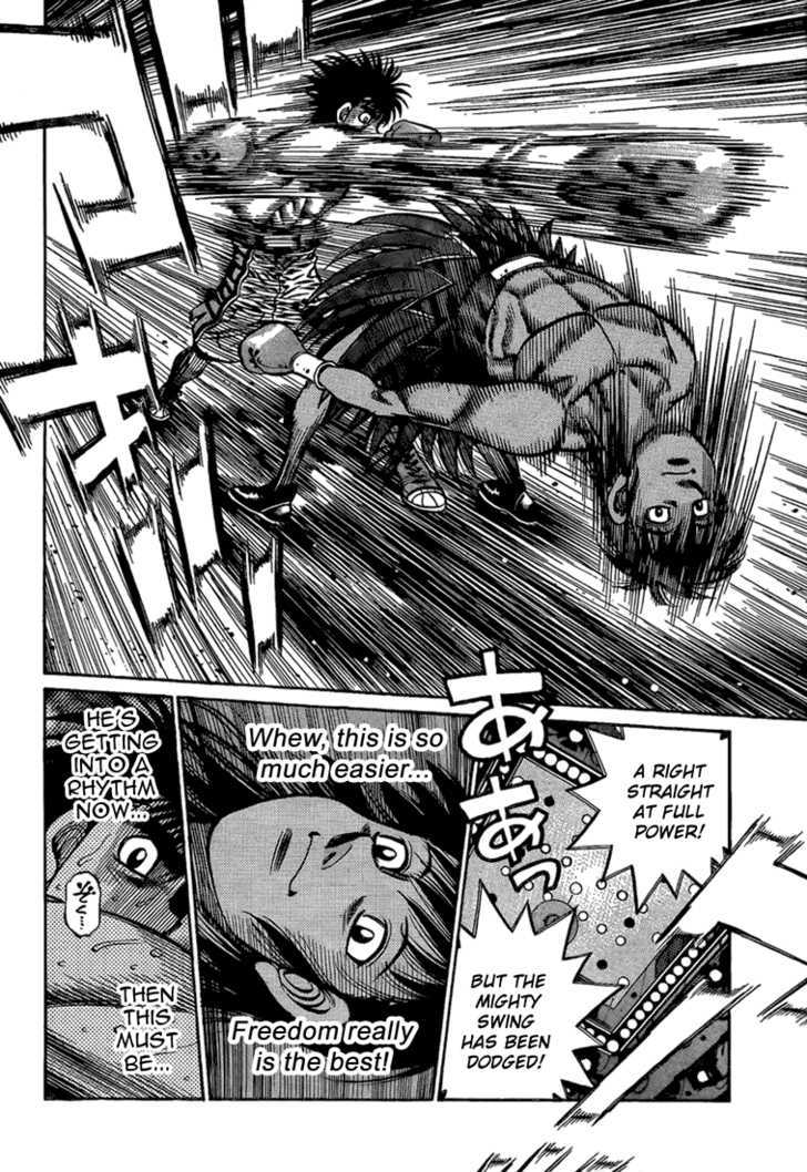 Hajime no Ippo Chapter 868 page 16 - Chapter 868 : True Form Discovered