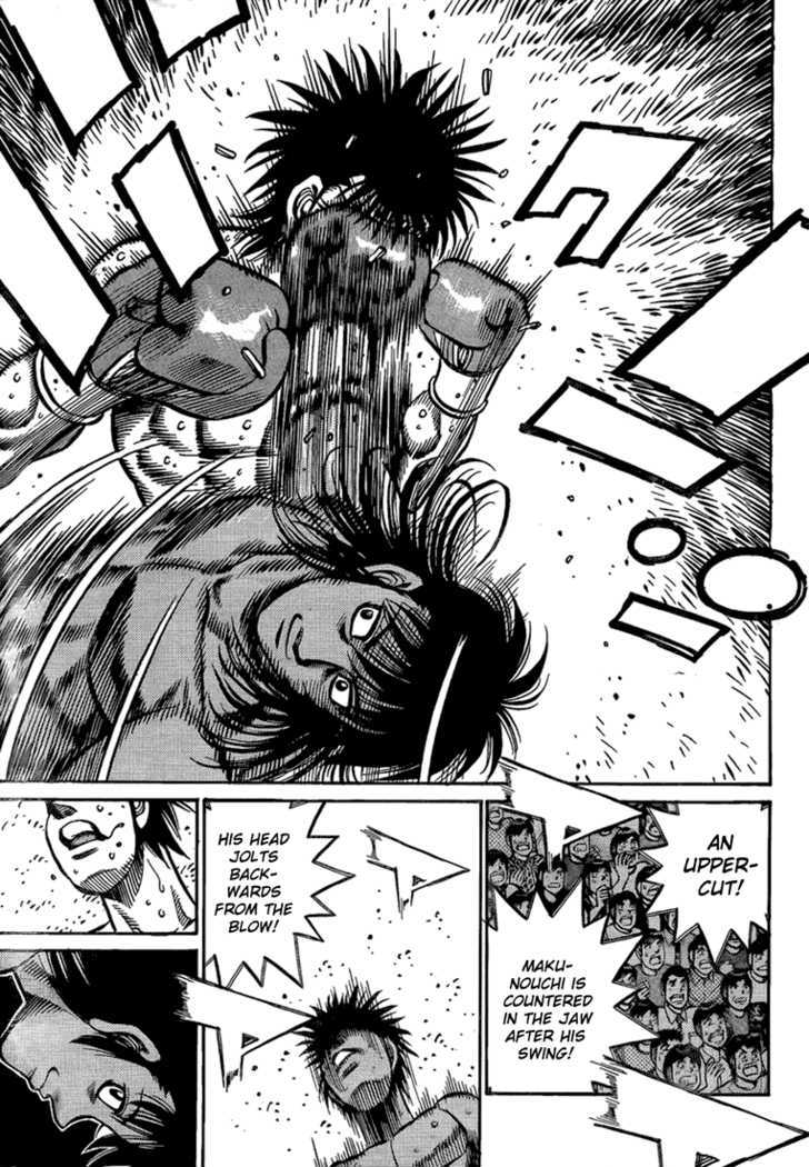 Hajime no Ippo Chapter 868 page 17 - Chapter 868 : True Form Discovered