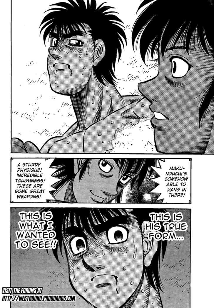 Hajime no Ippo Chapter 868 page 18 - Chapter 868 : True Form Discovered