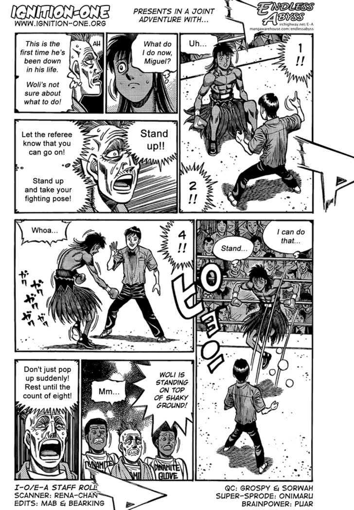 Hajime no Ippo Chapter 868 page 2 - Chapter 868 : True Form Discovered